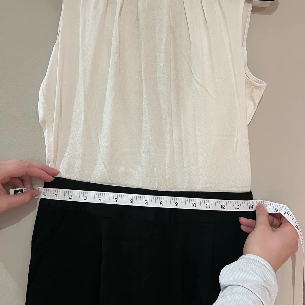 Kate Spade Black and White Jumpsuit Size 8 - Image 12