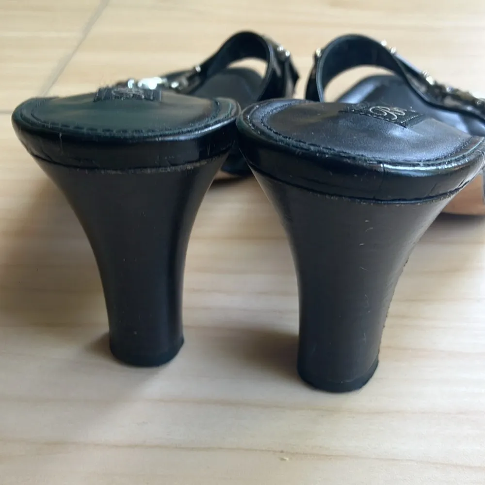 Brighton black pumps  Horsebit RUBY size 8 - Image 4