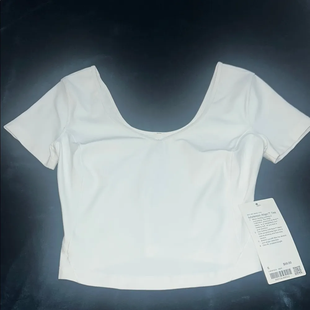 Lululemon Align T-shirt
White Size 6 - Image 3