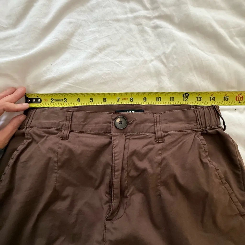 Kut From The Kloth Charlene Wide Leg Back Pocket Pant- Like New - Image 3