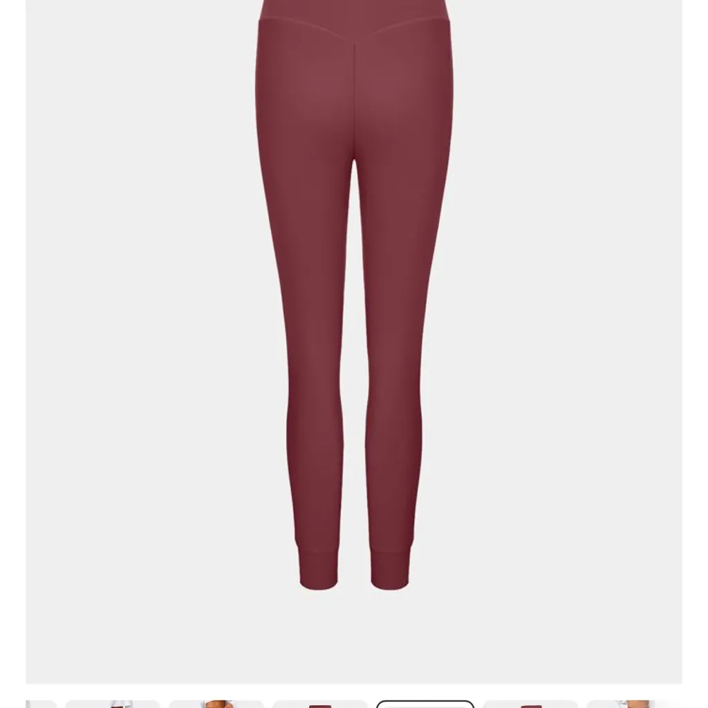 NWT Halara softlyzero high waisted drawstring pocket full length joggers size L - Image 5