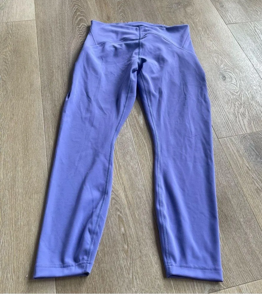 Lululemon purple 7/8 leggings - Image 2
