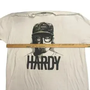 Hardy Tour Graphic Tee White Size 2XL - Image 6