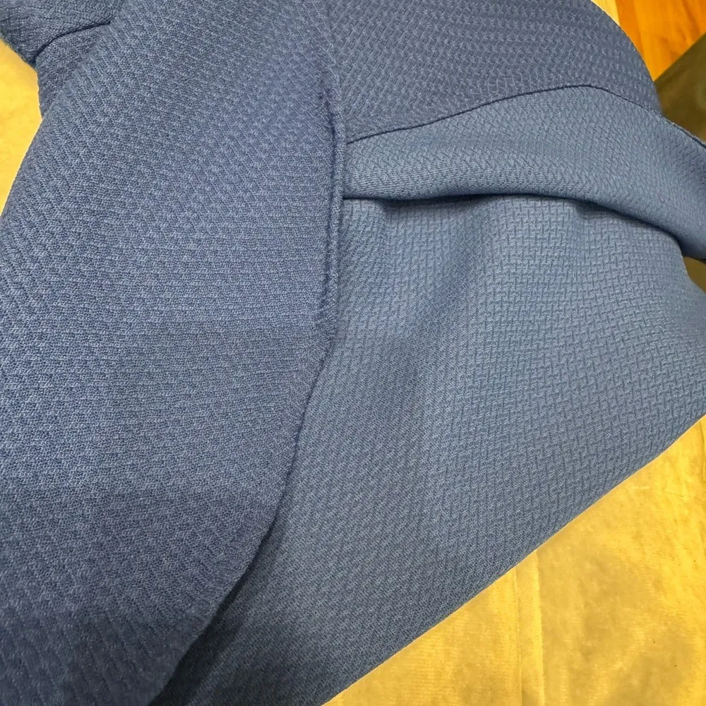 Halogen‎ Cobalt Blue Drama Top – Size M - Image 5