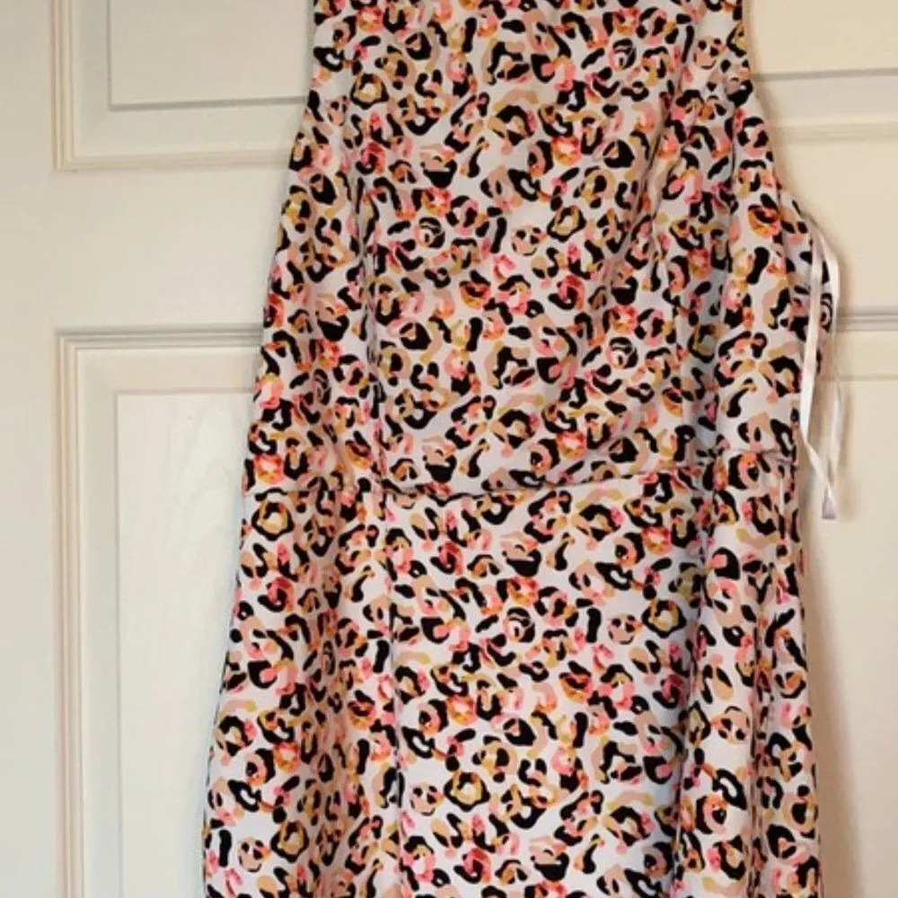 Ally printed dress 10 Pink - Image 2