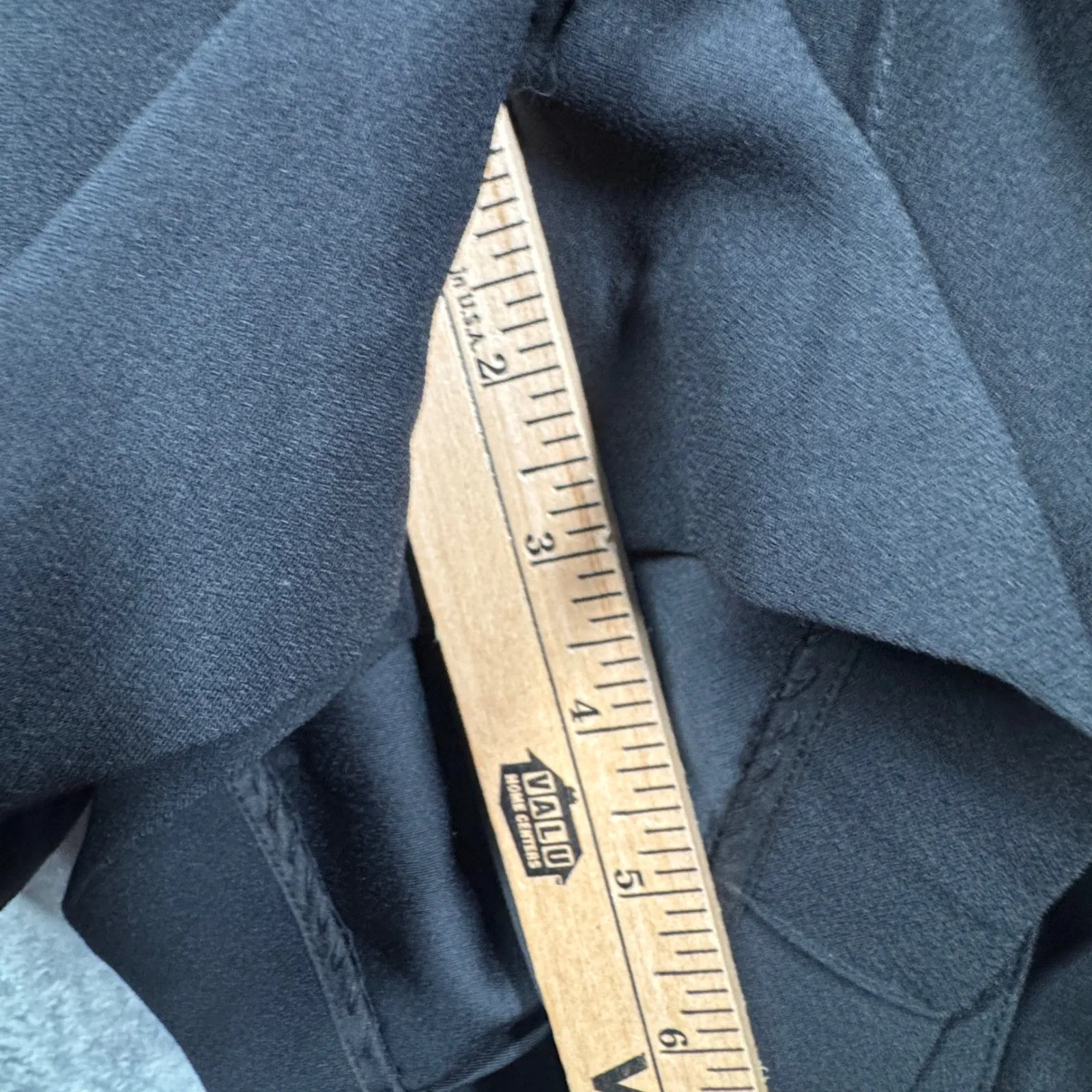 Victoria‎ Beckham for Target Romper Black L Belted Tie Waist Minimalist Modern Size L - Image 8