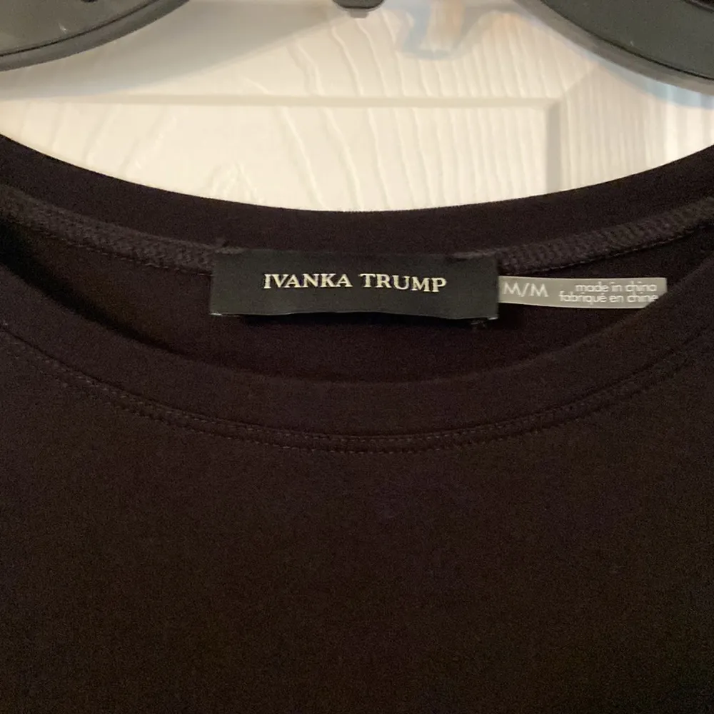 Ivanka Trump very soft shirt size M brand new color black - Image 3