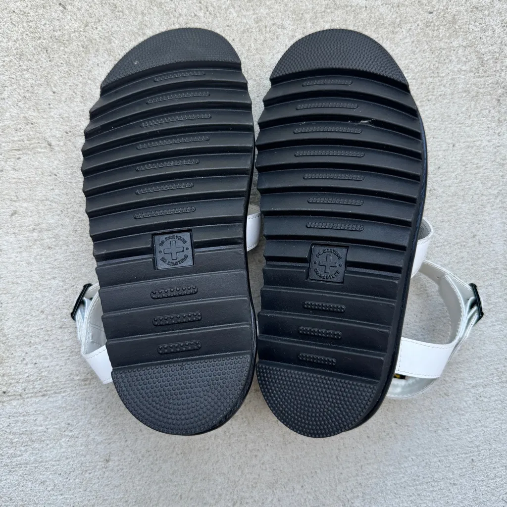 Dr. Martens Blaire Hydro Leather Strap Platform Sandals Chunky size 8 - Image 5