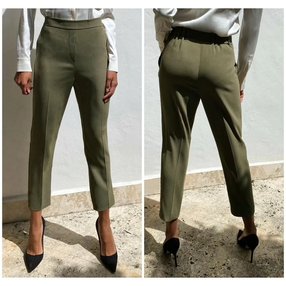 Aritzia Babaton high waisted ankle slim pants - Image 11