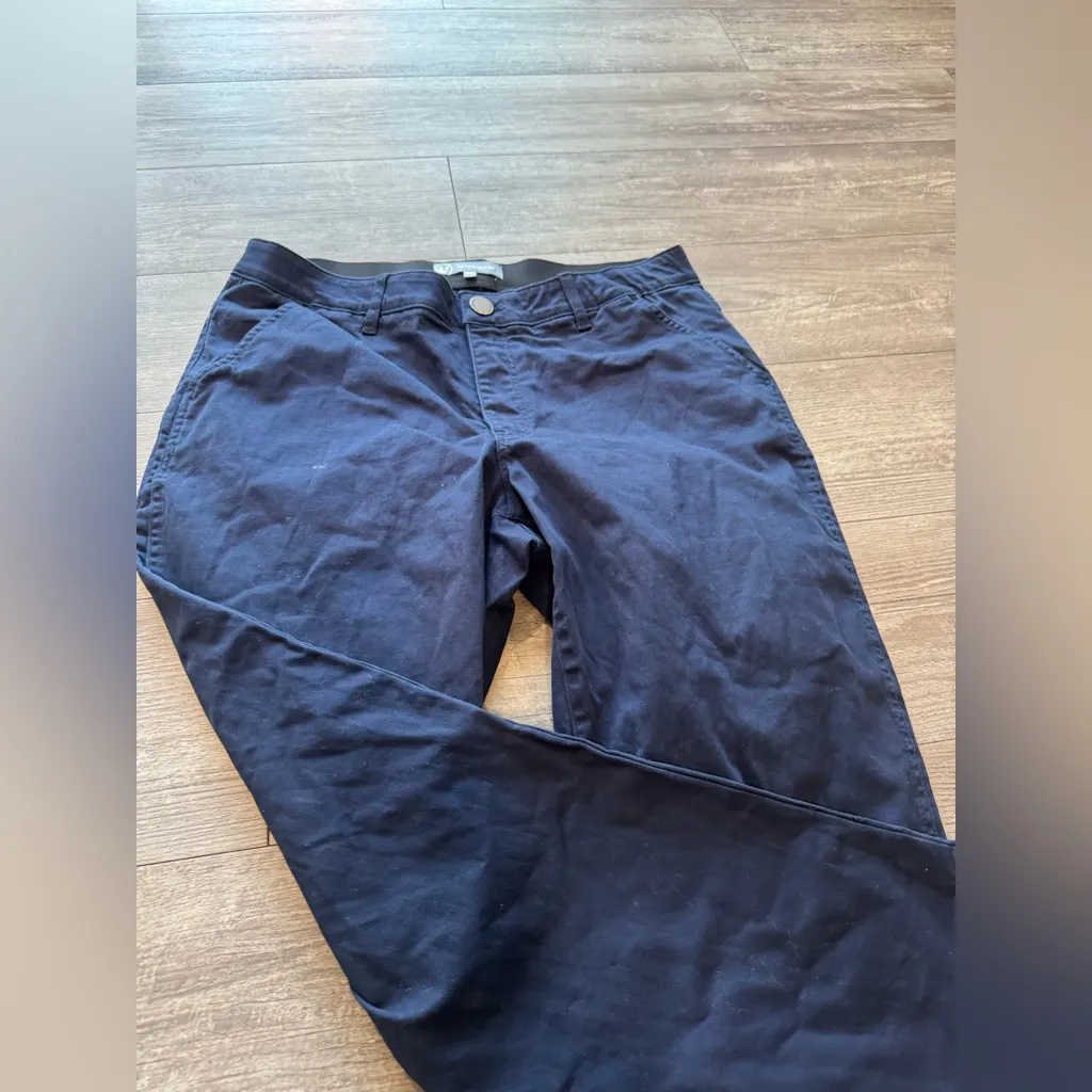 Wit & Wisdom Blue Cropped Pants Size 16W - Image 7