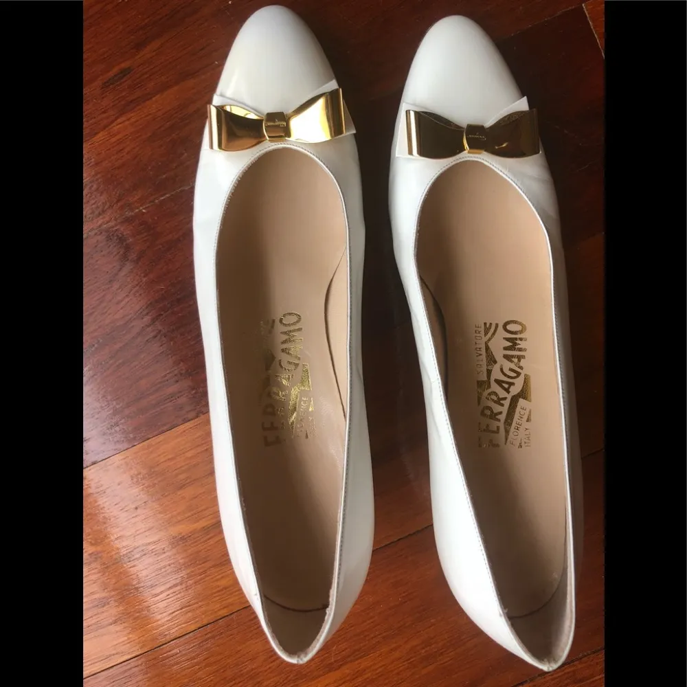 Salvatore Ferragamo Vintage Shoes - Image 5