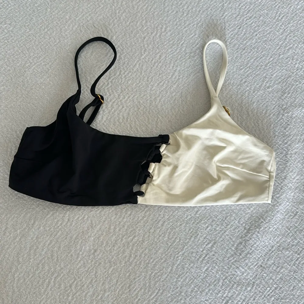 L*Space BIKINI TOP, SOLSTICE CUTOUT COLORBLOCK, Large , $119 - Image 5