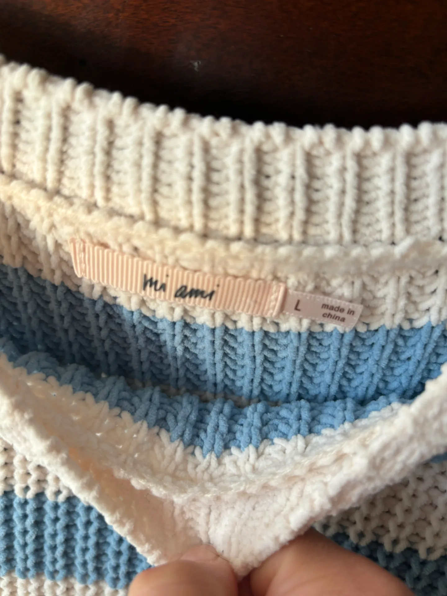 knit sweater - Image 3