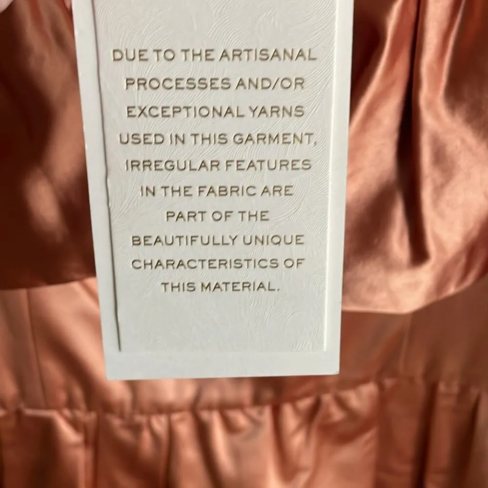 Ulla Johnson Lelita Dress in Copper - Image 8