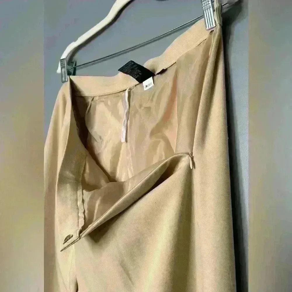 Kasper  Women's Cream Dress Pants (223) - Image 7