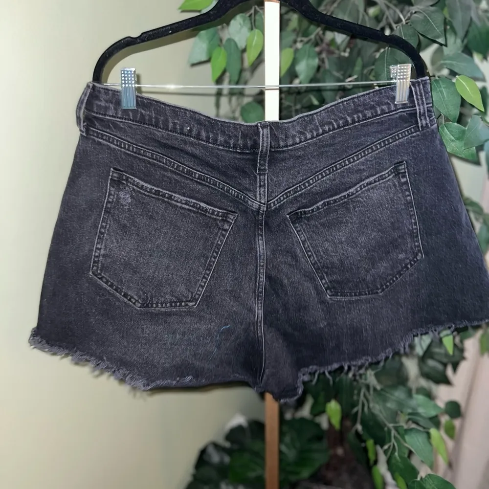 90’s Relaxed Cut Off Shorts / High Rise Size 33/16 - Image 5