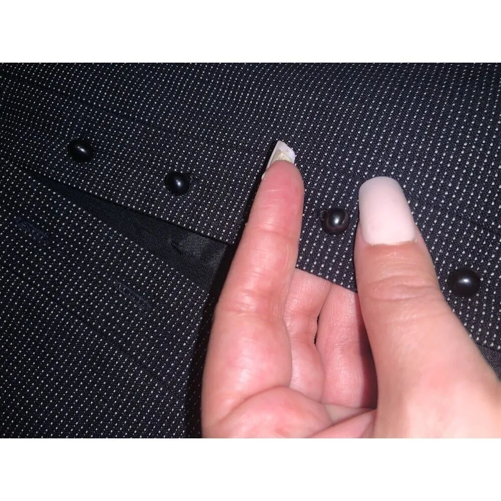 Carlisle Silk Pearl Blazer 8 600$ - Image 3