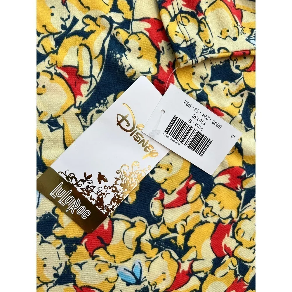 LulaRoe Winnie the Pooh short sleeved t-shirt, size S NWT - Image 6