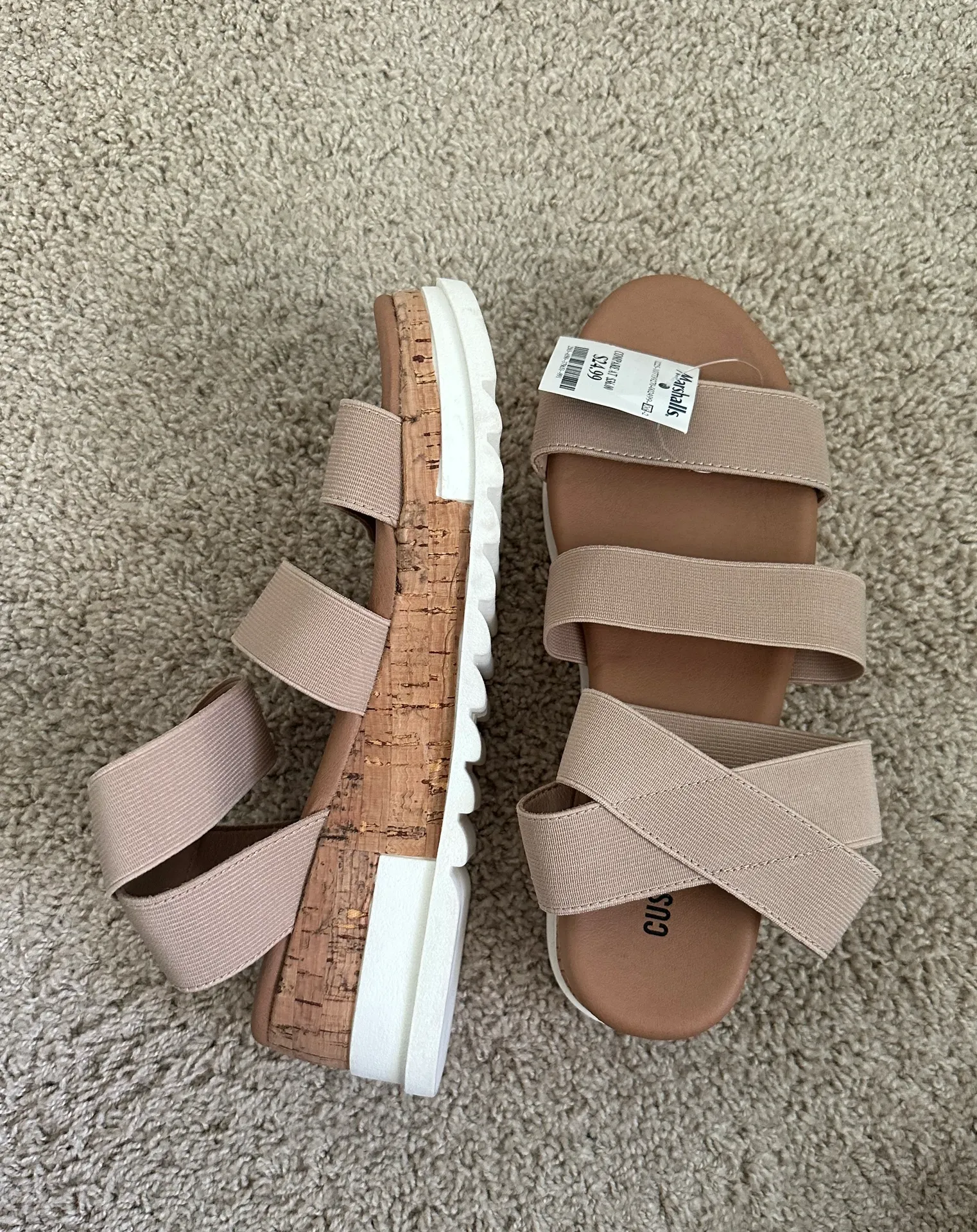 Nude Sandals - Image 2