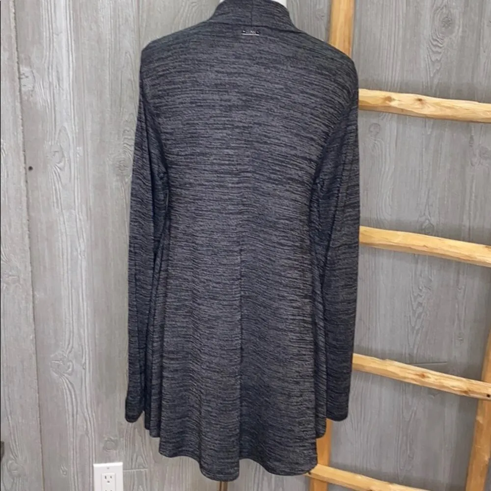 Ivanka Trump Long Sleeve Marled T-Shirt Dress - Image 6