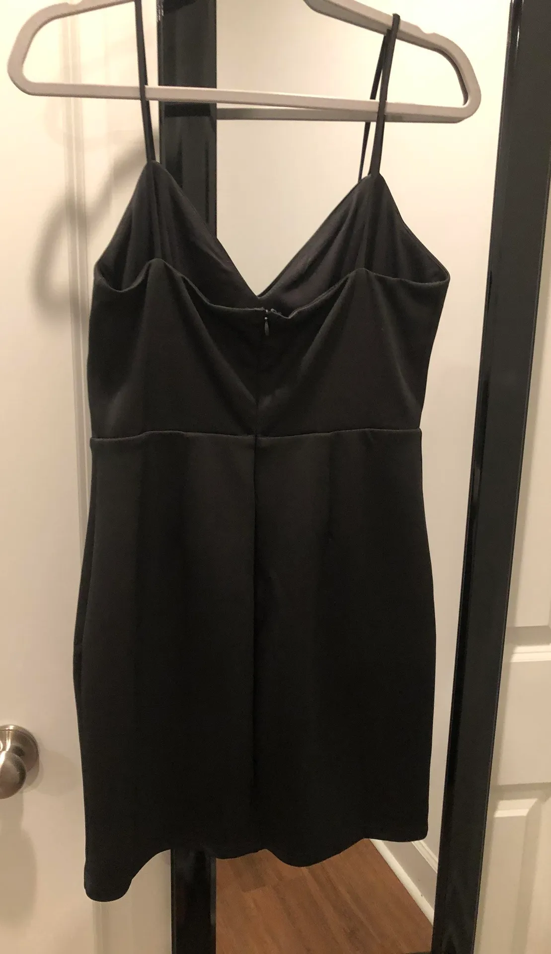 Showpo Black Cocktail Dress - Image 2