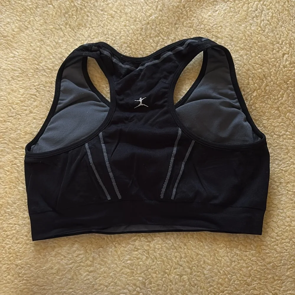 Danskin Black Sports Bra size Medium - Image 2