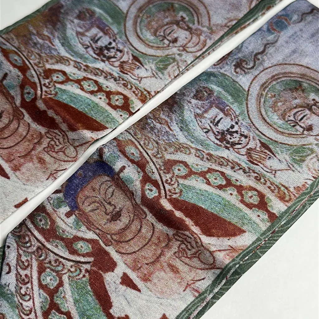 Two Thin Scarves / Hair Bands / Scarves - Image 4