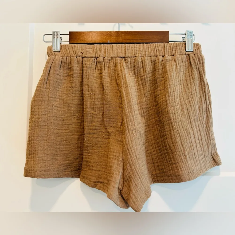 Edited Women's Tan Shorts 100% cotton size small - Image 2