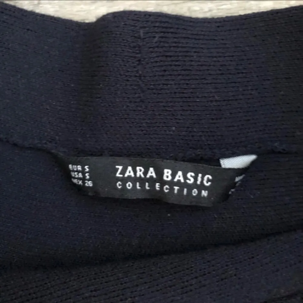 Zara Black Ruffle Skater Skirt Size S - Image 2