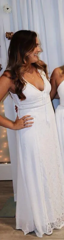 White maxi  - Image 2