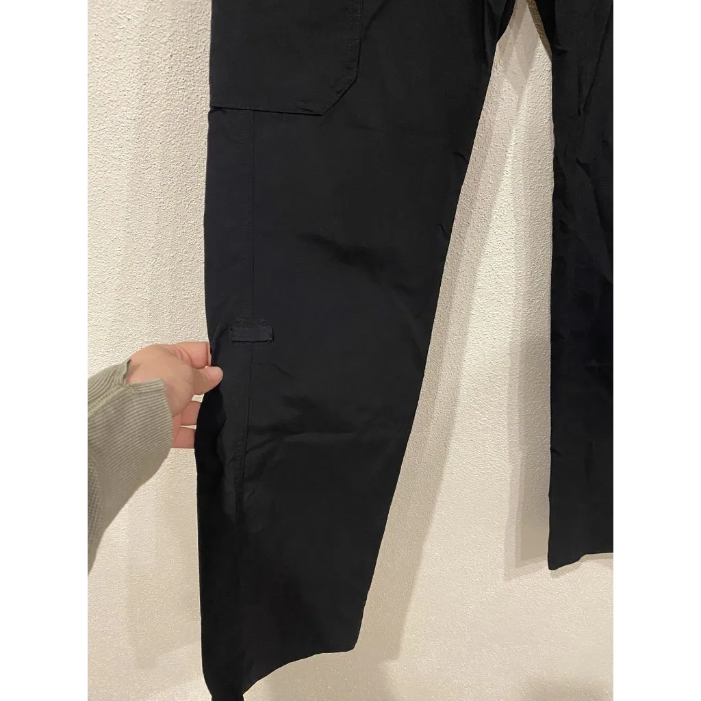 The North Face Pants Womens 0 Black Cargo Outdoor Hiking Regular Lightweight - Image 3