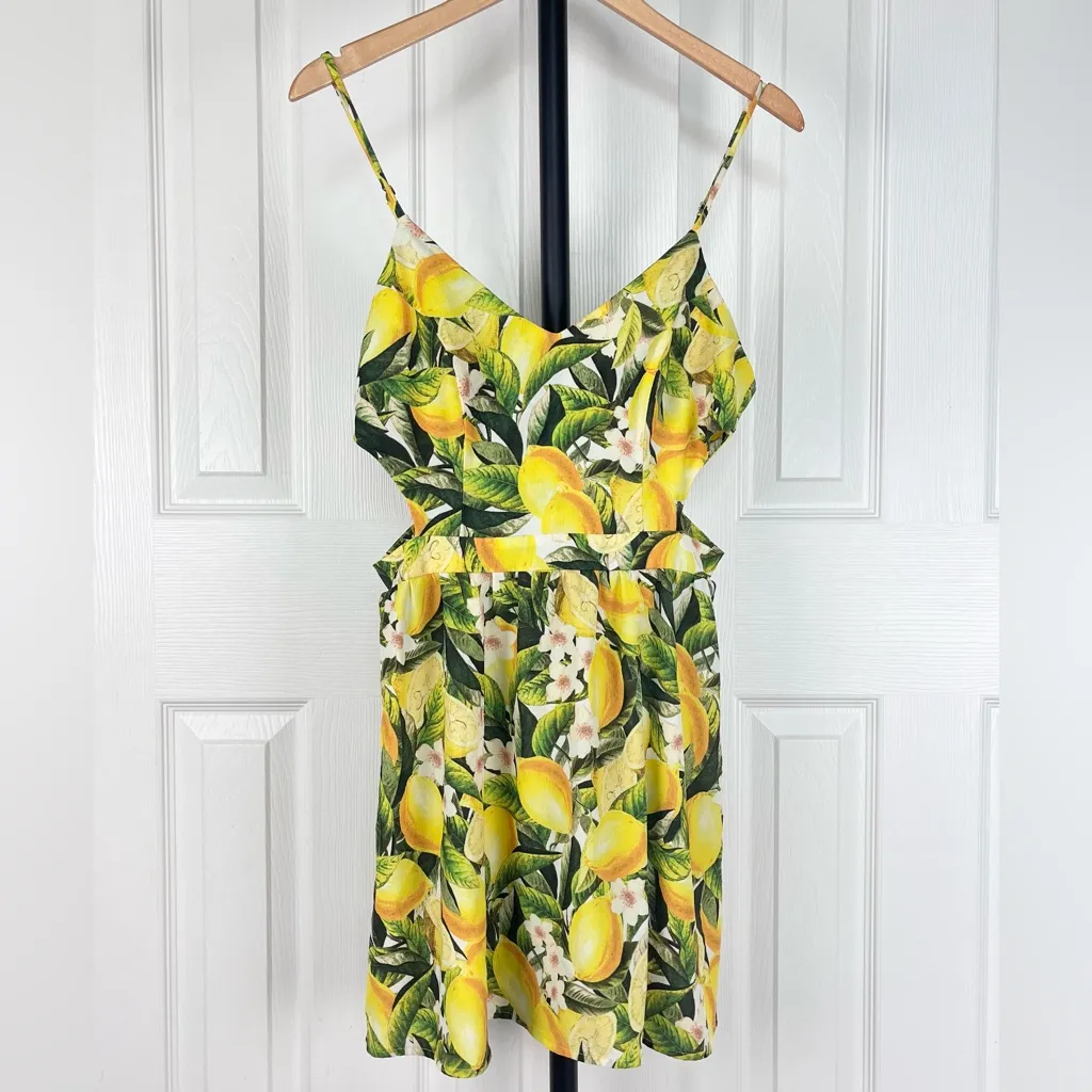 Show Me Your Mumu Piper Dress Citrus - Image 4
