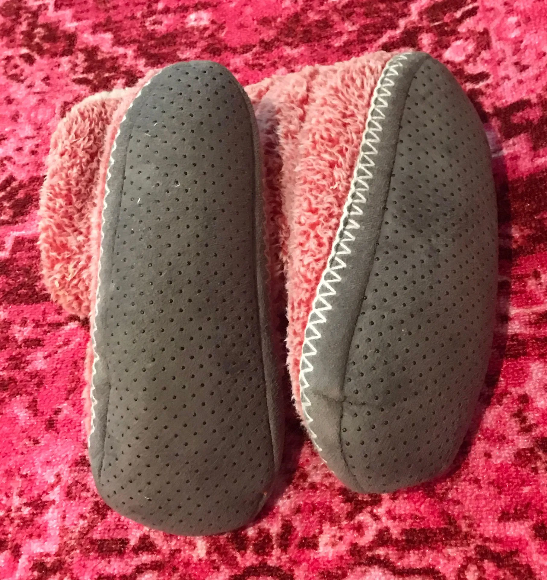 Dress Barn Sherpa Slippers - Image 2