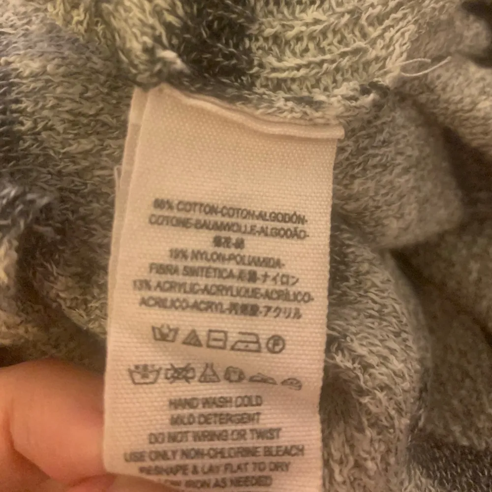 Free People Long Gray Striped Sweater or dress - Image 9