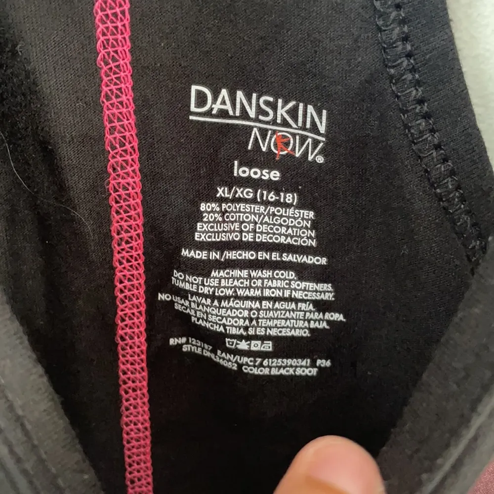 Danskin now athletic top Black Size XL - Image 4