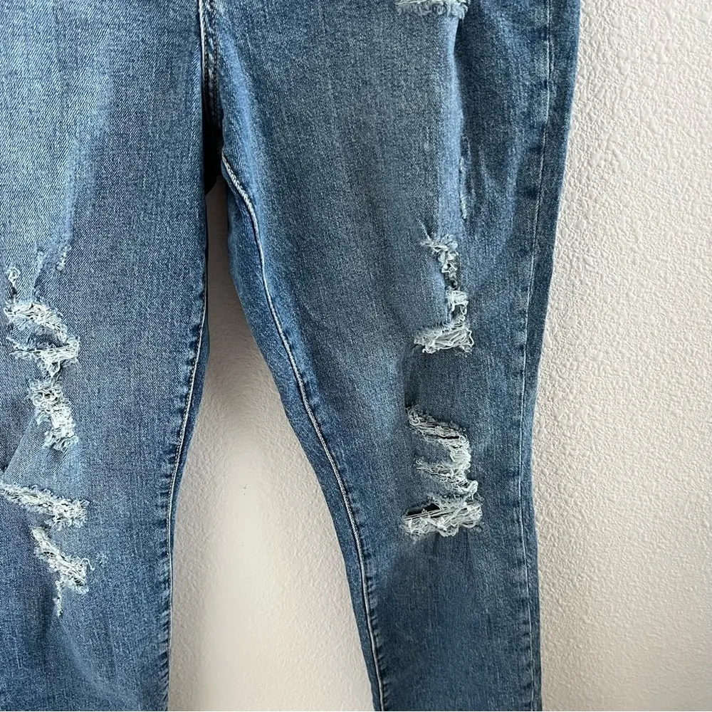 Old Navy Extra High Rise Pop Icon Skinny Denim Jeans Secret Smooth Pockets 8 - Image 8