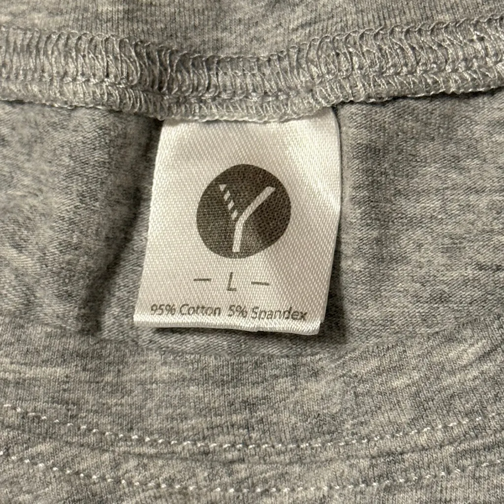 Thou Shall Not Try Me Graphic Large Grey Tee | Mood 24:7 | Gray - Image 5