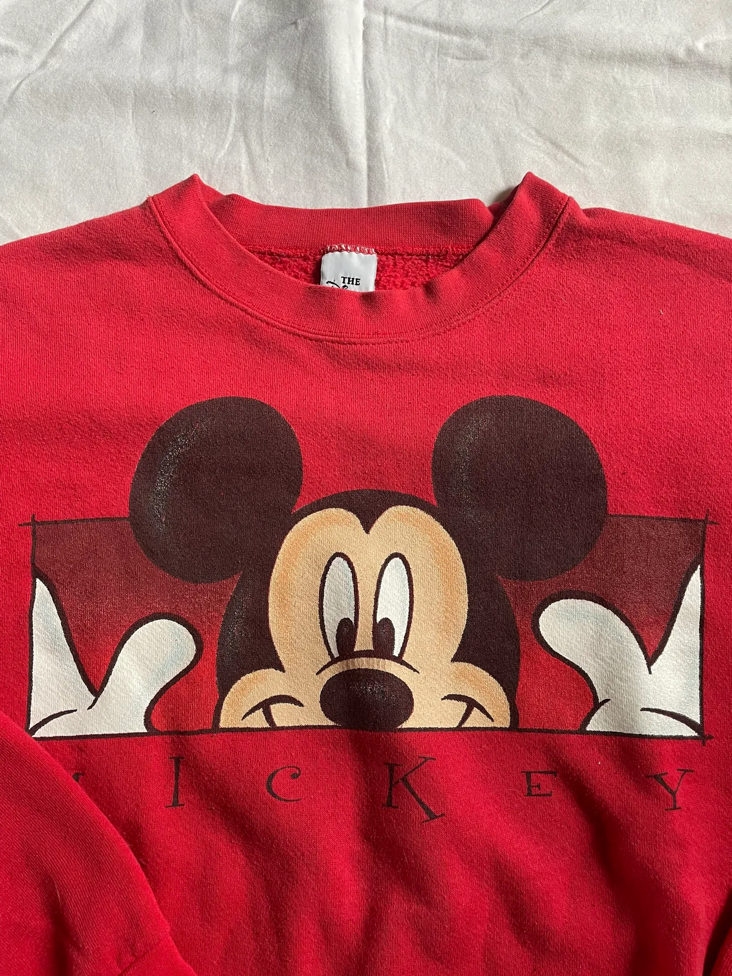 Disney Vintage Mickey Mouse Crewneck  - Image 2