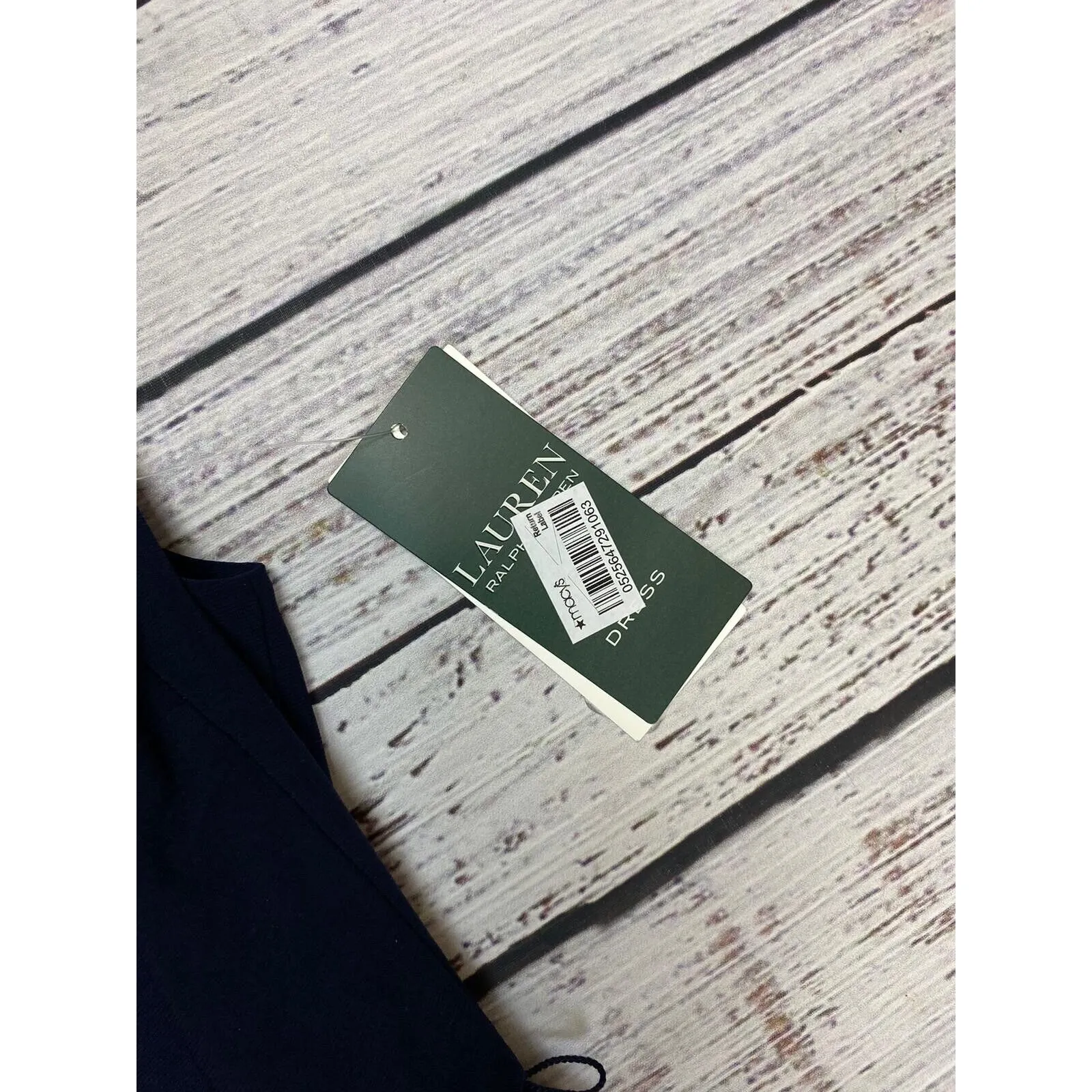 RALPH LAUREN BLUE CAP SLEEVE ONE PIECE PANT JUMPSUIT CULOTTE CROP‎ SZ 2 - Image 6