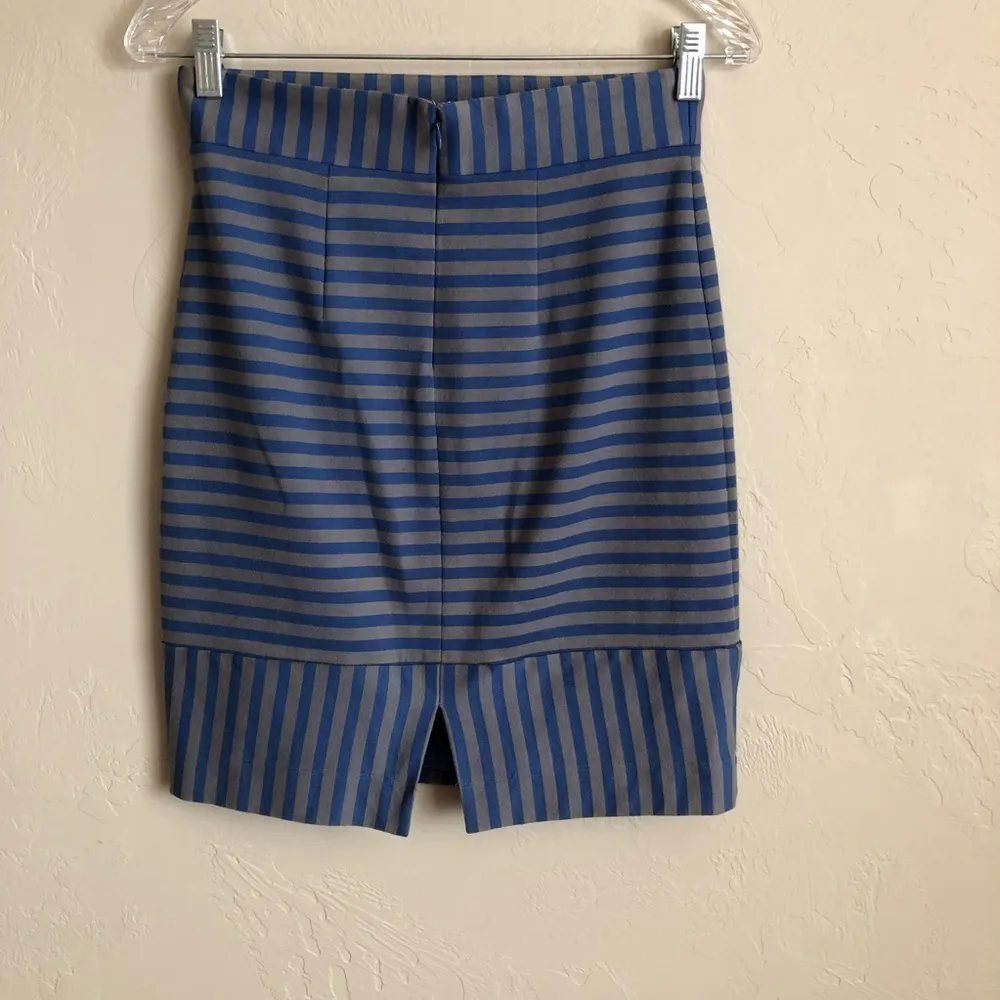 Anthropologie Plenty by Tracy Reese Striped‎ Skirt - Image 4