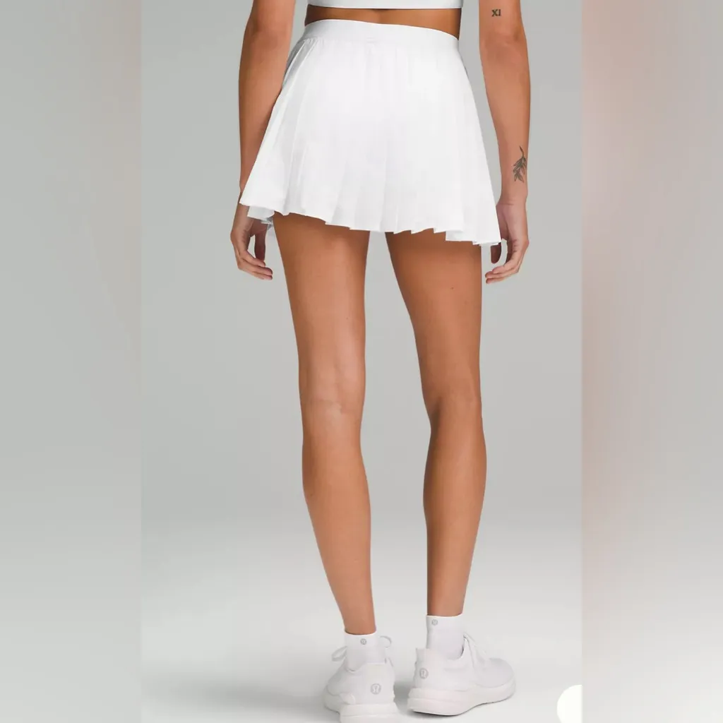 Lululemon pleated skirt - Image 2