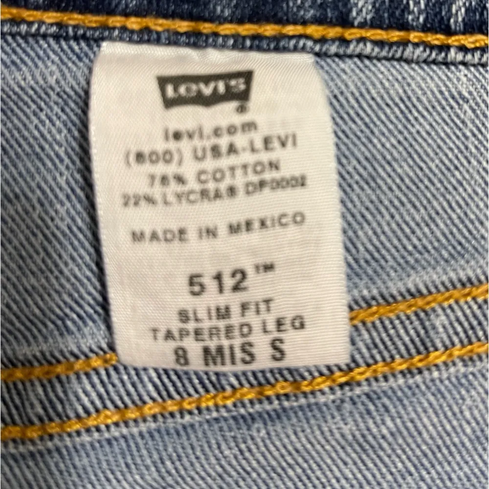 Levi’s 512  jeans. Size 8 - Image 6