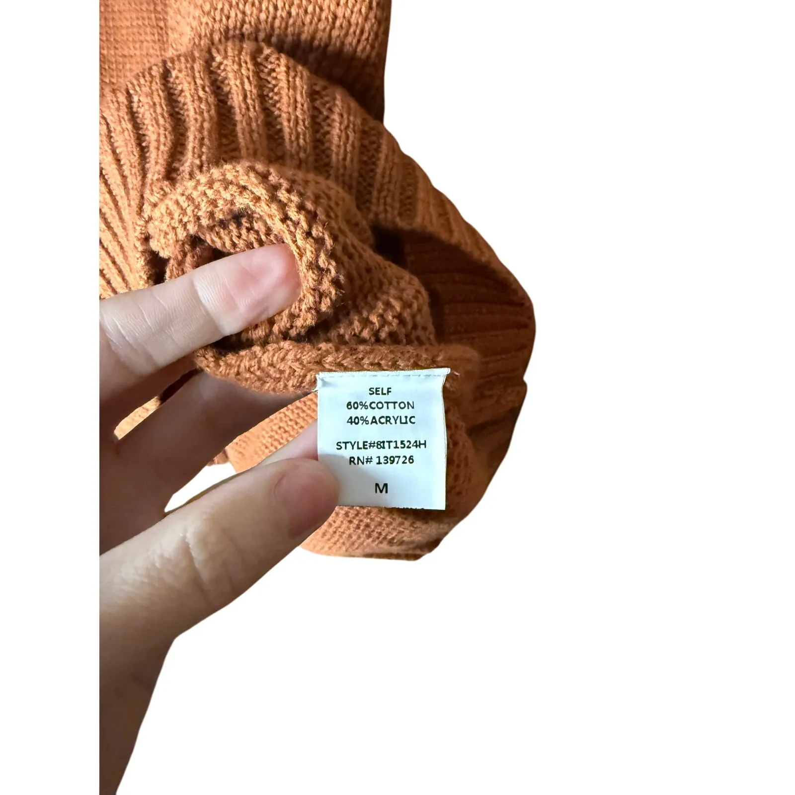 Wild Honey turtleneck sweater tank - Image 5