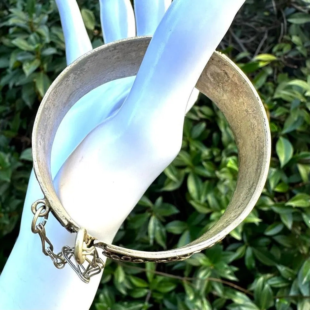 antique kabyle berber ethnic tribal bracelet - Image 3