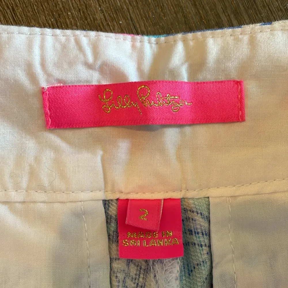 Lilly Pulitzer Chipper Shorts - Image 4