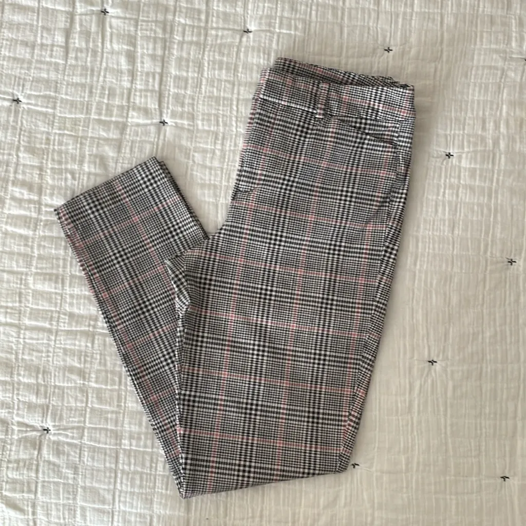 OLD NAVY Pixie High-Rise Ankle Pant in Tartan Plaid Size 10 Tall / 10T - Image 12
