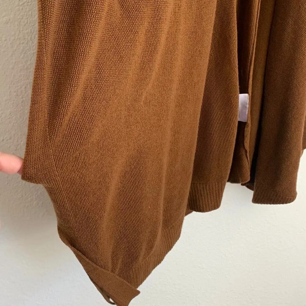 Lululemon  Merino Wool Short Sleeve Wrap in Brown - Image 6