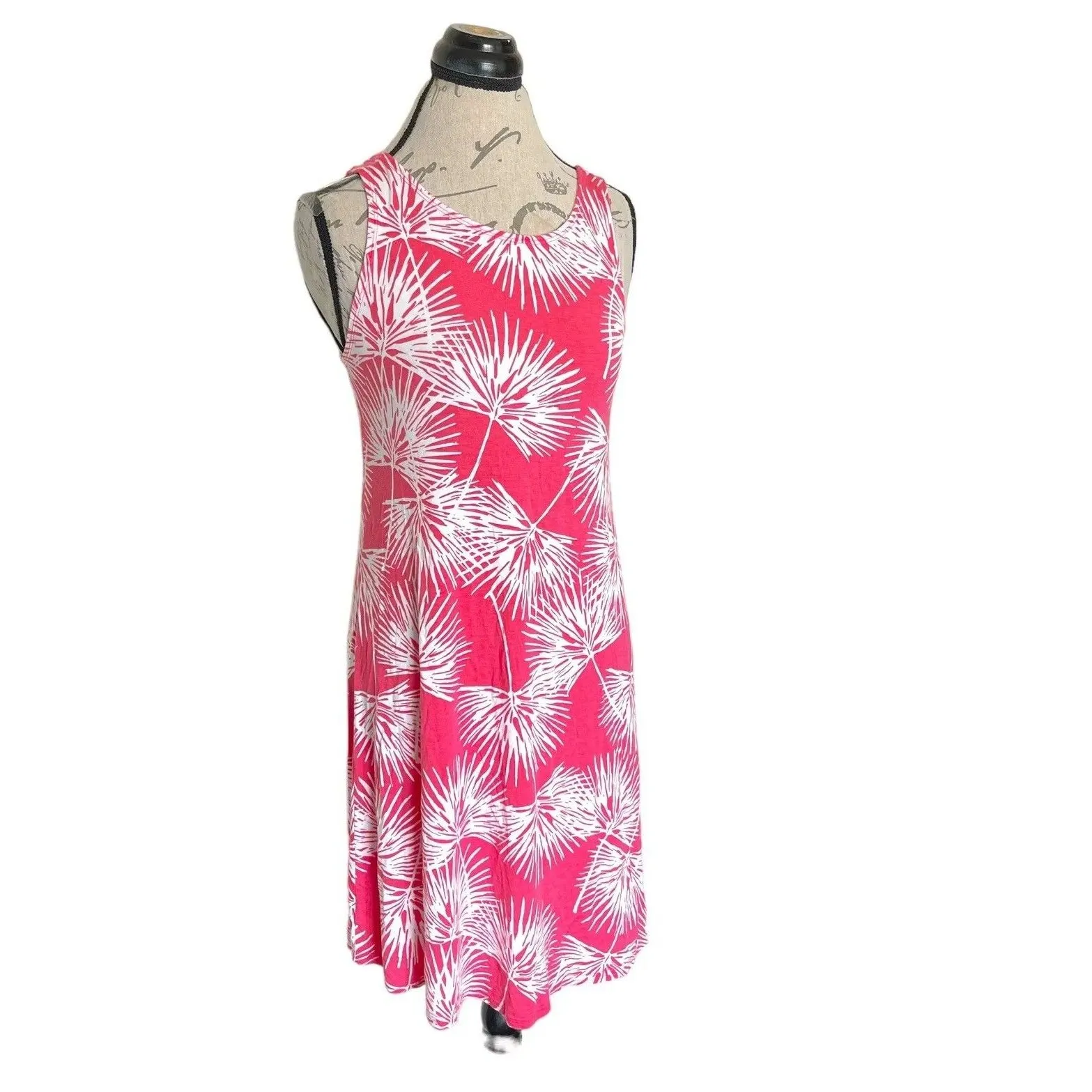 Luxe Gap Womens Dress Sz Small Beach Vacation Travel Tropical Resort Coastal - Image 6