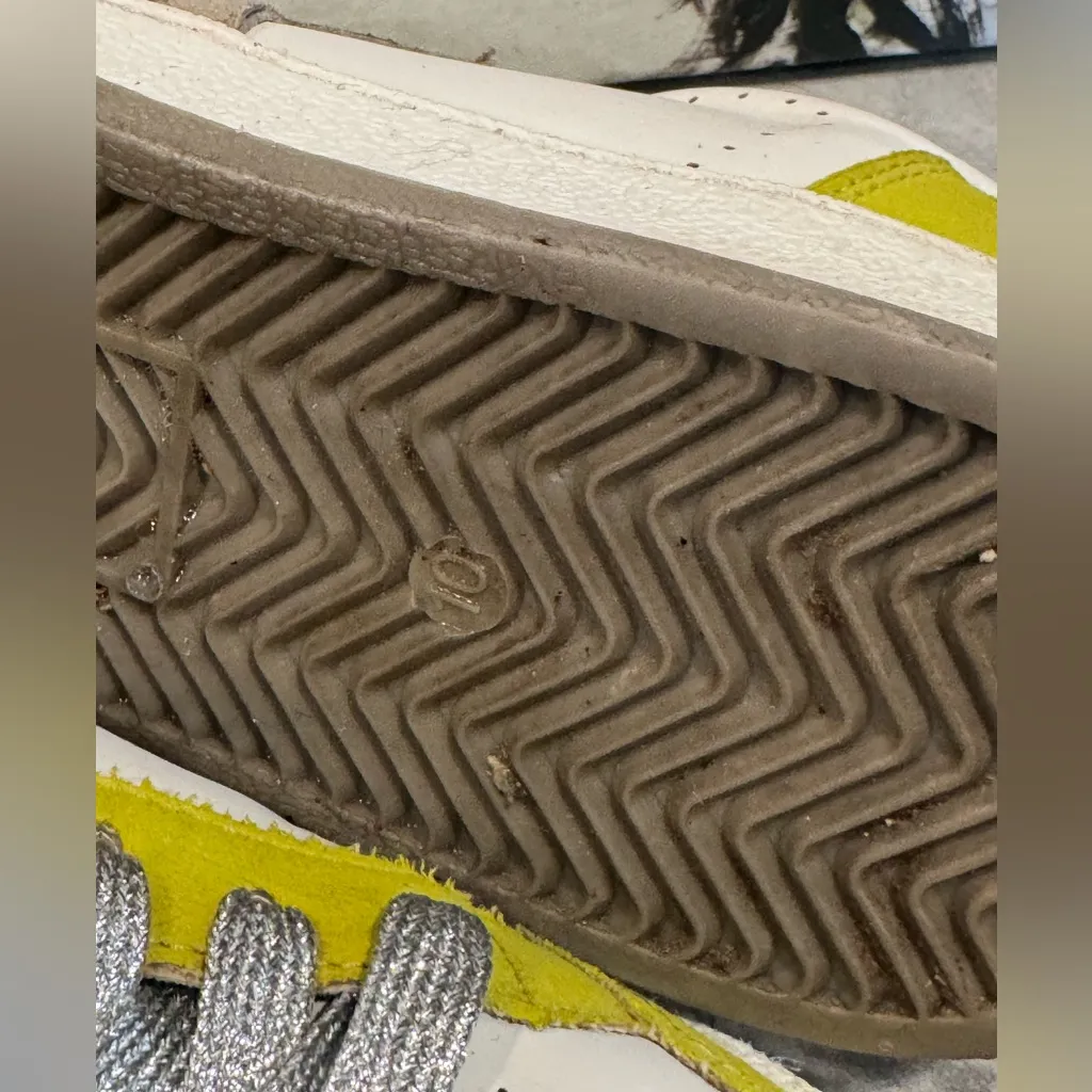 Shu Shop Paz Fashion Sneakers Size 10 White - Image 7