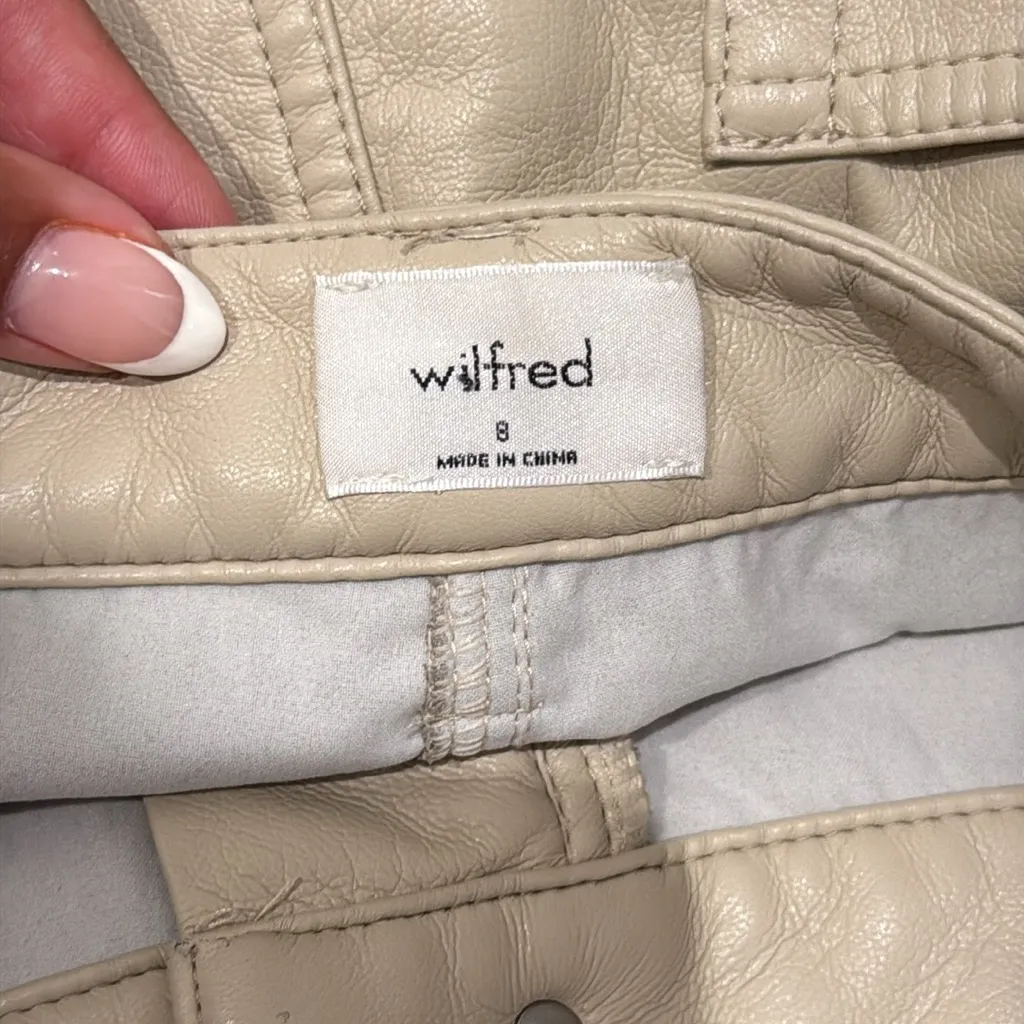 Aritzia Wilfred The Melina Pant Size 8 - Image 6